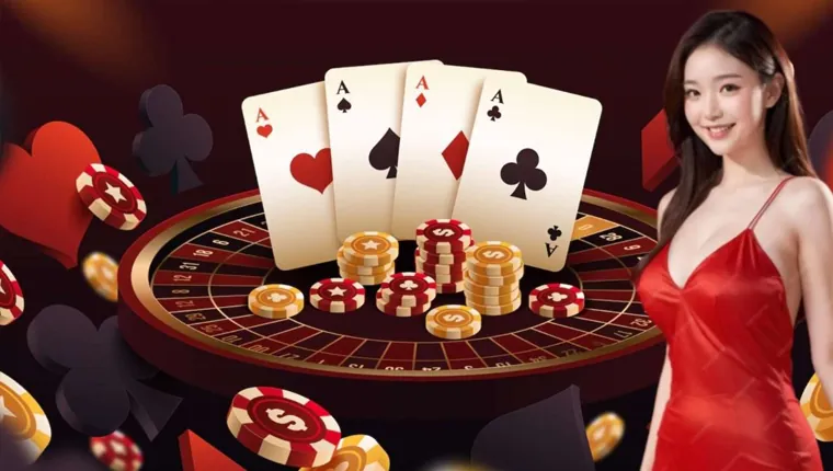 A collage of various online casino games including colorful slot machines, live dealer tables, and sports betting interfaces, all PAGCOR-approved.